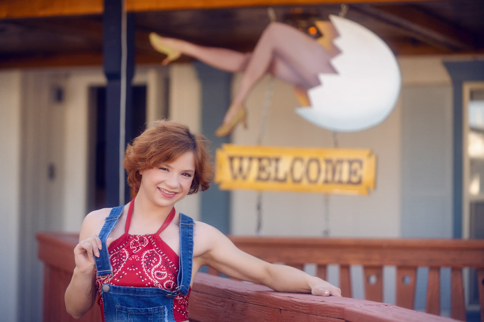 At the Ranch